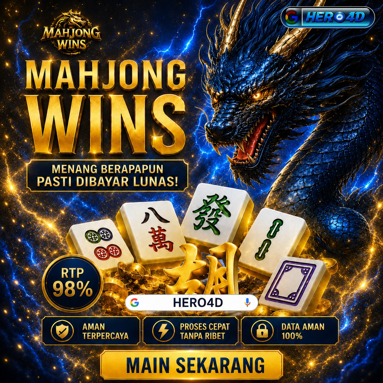 Link HERO4D Gampang main