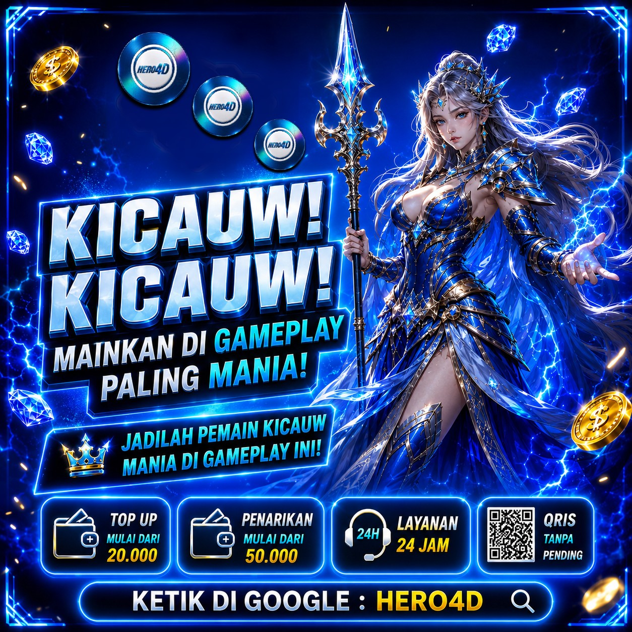 Situs HERO4D