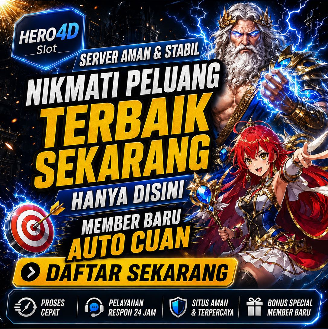 Link HERO4D Mudah Menang