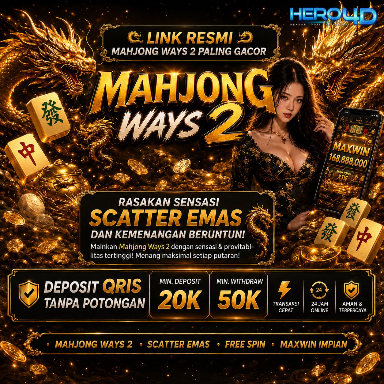Situs HERO4D