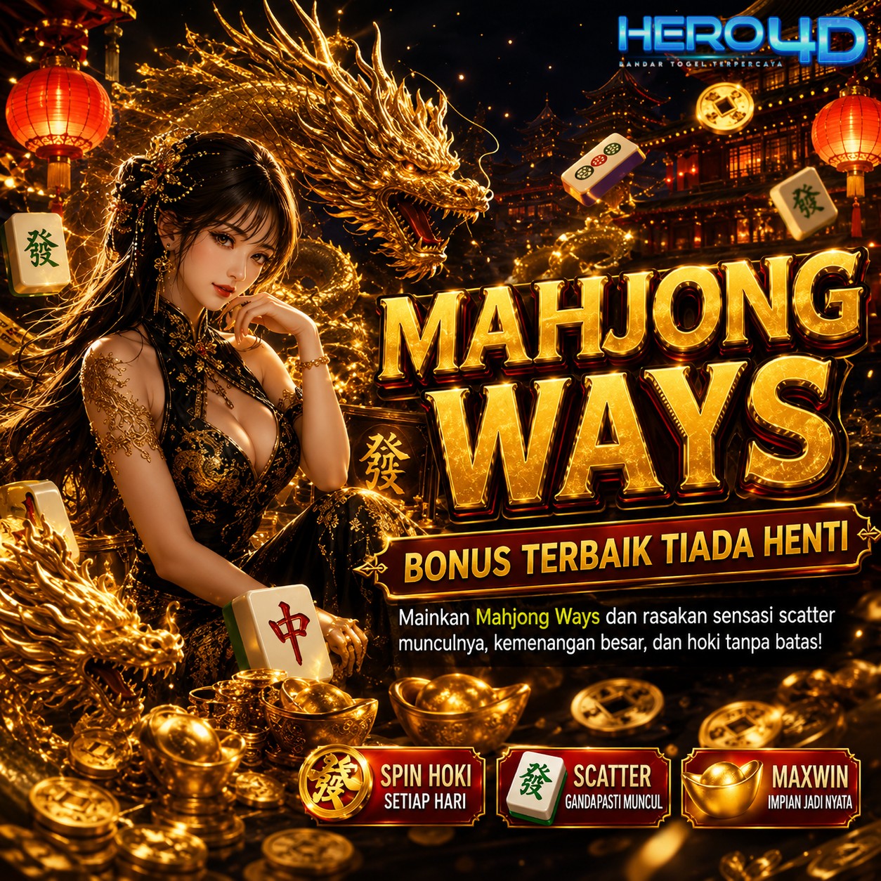 HERO4D Terpercaya