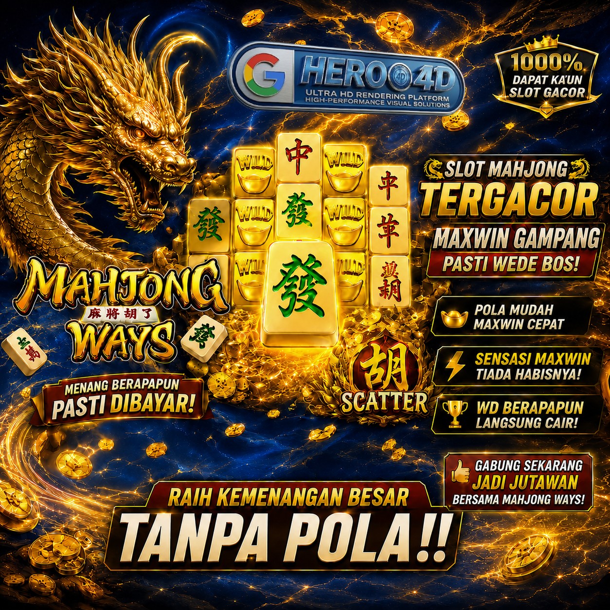 Hero4D - Nikmati Pengalaman Game Online yang Seru dan Modern